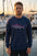 Premium Signature Long Sleeve Tee - Pink Tuna