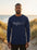 Premium Signature Long Sleeve Tee - Great White