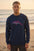 Premium Signature Long Sleeve Tee - Pink Dolphin