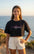 Womens "Hook & Line" Wave Wash Shorts