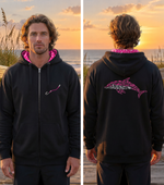 Montauk Edition Embroidered Full Zip Hoodie