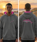 Montauk Edition Embroidered Full Zip Hoodie