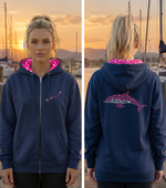 Montauk Edition Embroidered Full Zip Hoodie