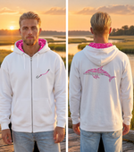 Montauk Edition Embroidered Full Zip Hoodie