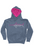 Montauk Edition Embroidered Pink Swordfish Hoodie