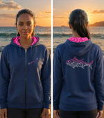 Montauk Edition Embroidered Full Zip Hoodie