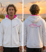 Montauk Edition Embroidered Full Zip Hoodie