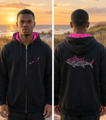 Montauk Edition Embroidered Full Zip Hoodie