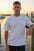 Oversized Heavyweight Tee - Hook & Line - Embroidered