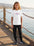 Embroidered Hook and Line Youth Jogger