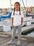 Embroidered Hook and Line Youth Jogger