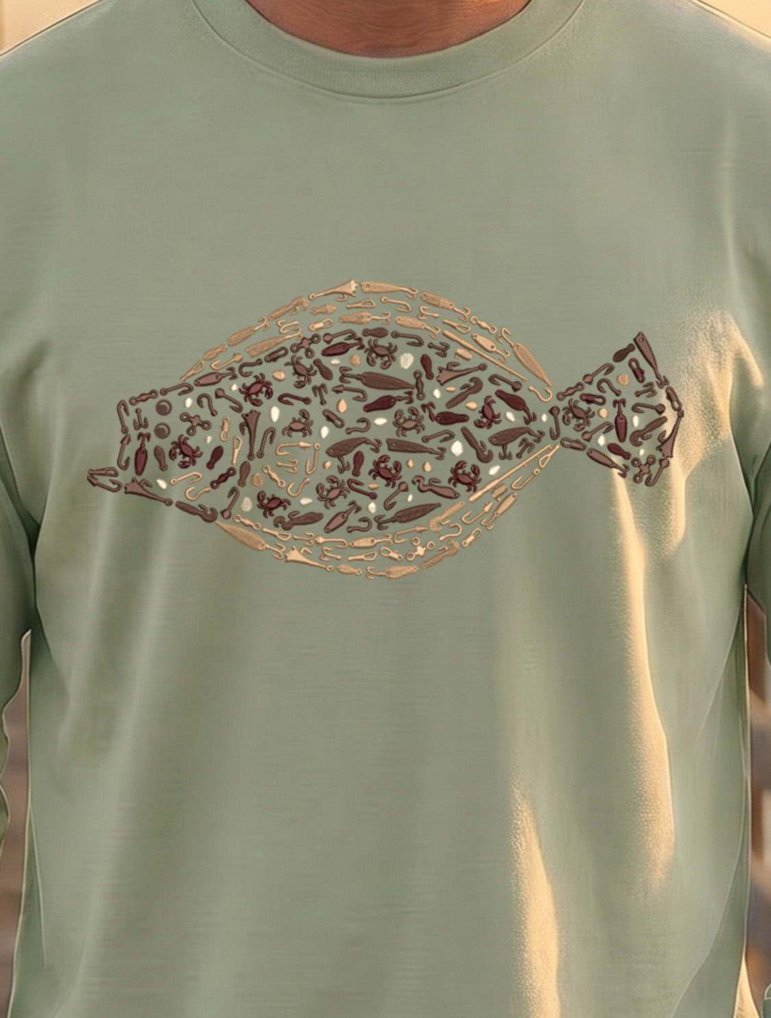 Premium Signature Long Sleeve Tee - Fluke