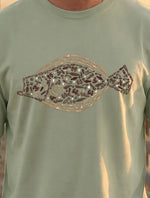 Premium Signature Long Sleeve Tee - Fluke — Graphic Print