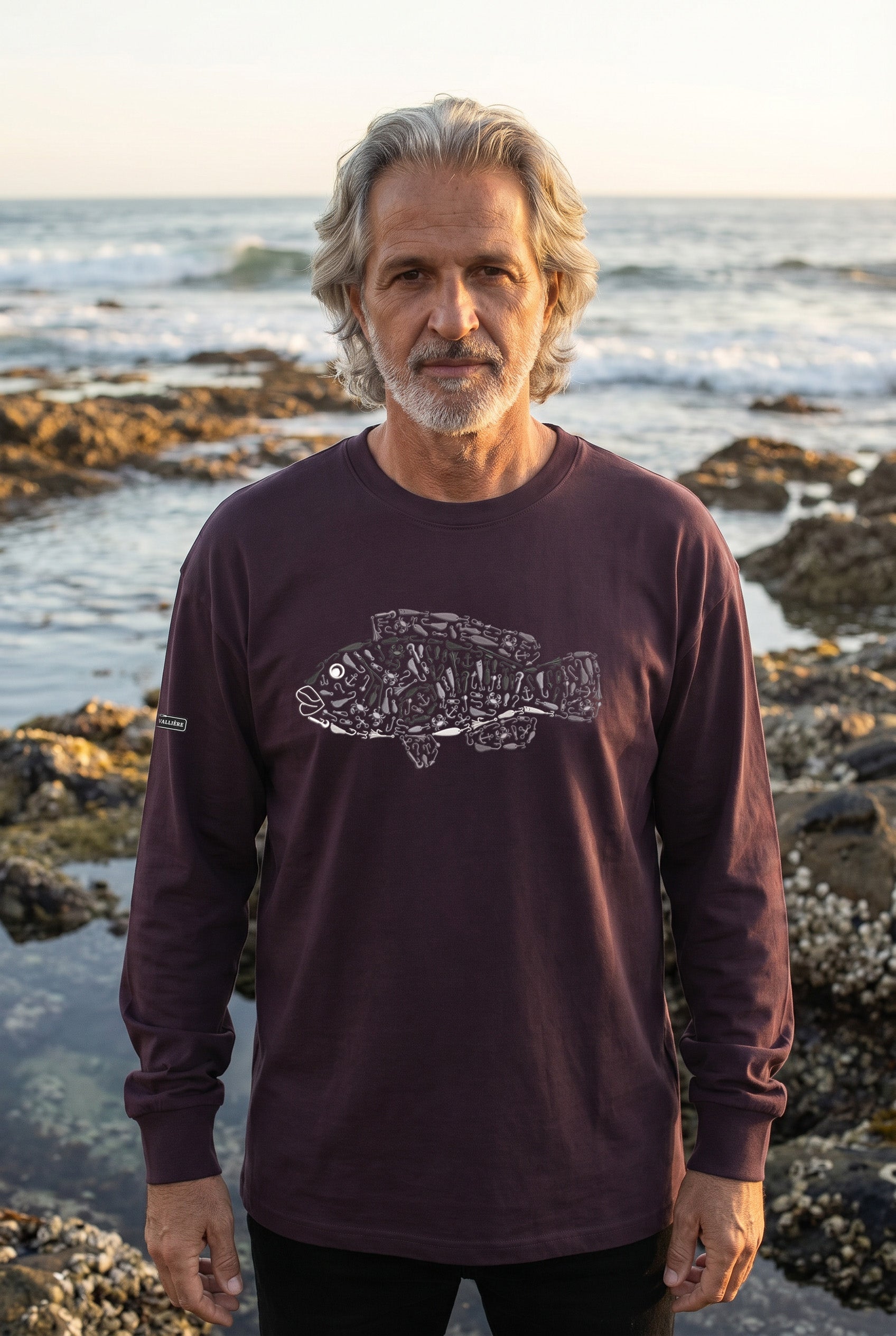 Premium Signature Long Sleeve Tee - Tautog
