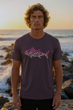 Premium Signature Tee - Pink Tuna — Graphic Print