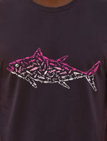 Premium Signature Tee - Pink Tuna — Graphic Print