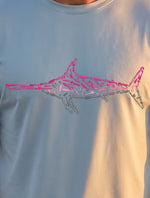 Premium Signature Tee - Pink Swordfish — Graphic Print