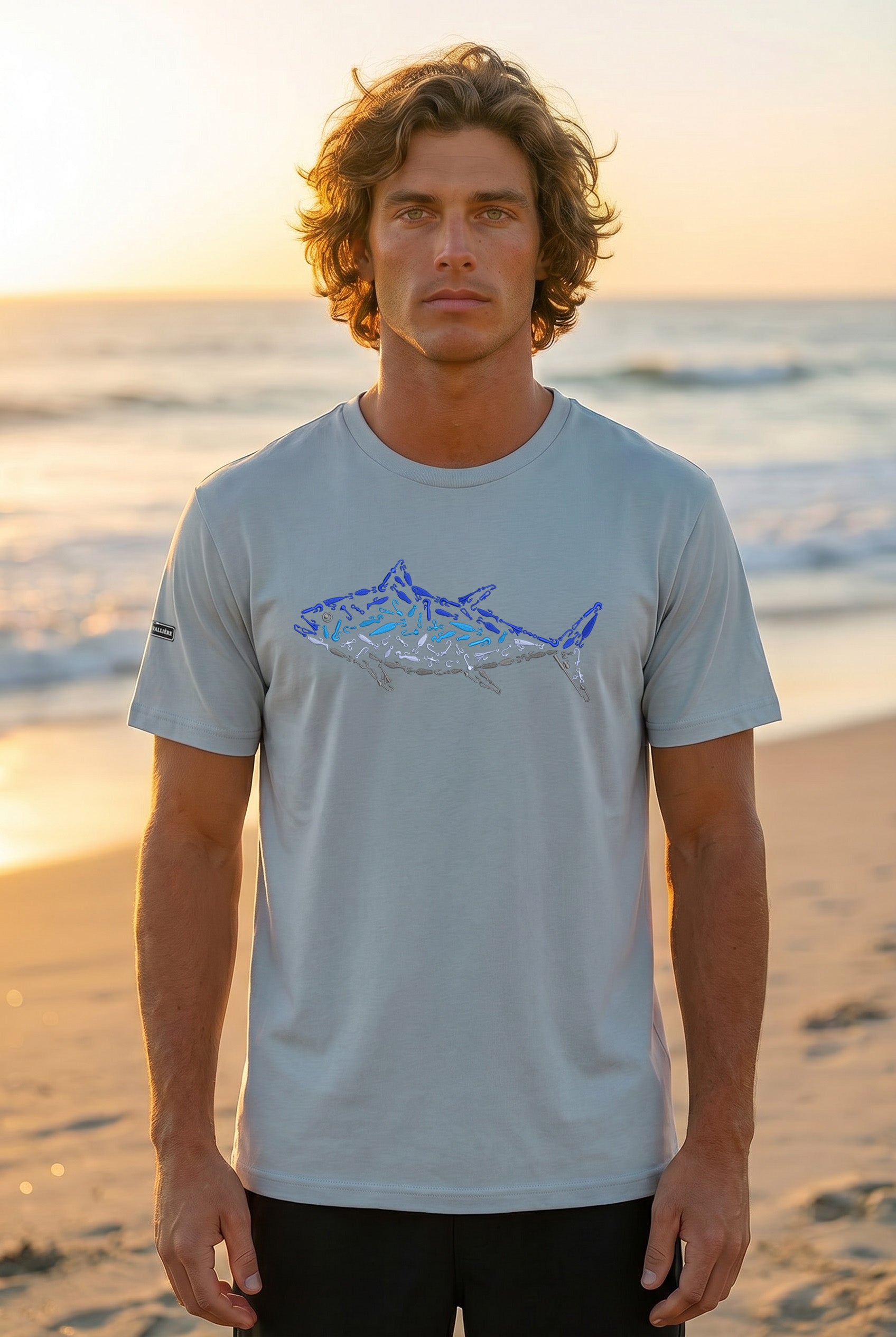 Premium Signature Tee - Tuna