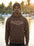PREMIUM EMBROIDERED STRIPED BASS RELAXED HOODIE