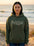 PREMIUM EMBROIDERED STRIPED BASS RELAXED HOODIE