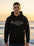 PREMIUM EMBROIDERED STRIPED BASS RELAXED HOODIE