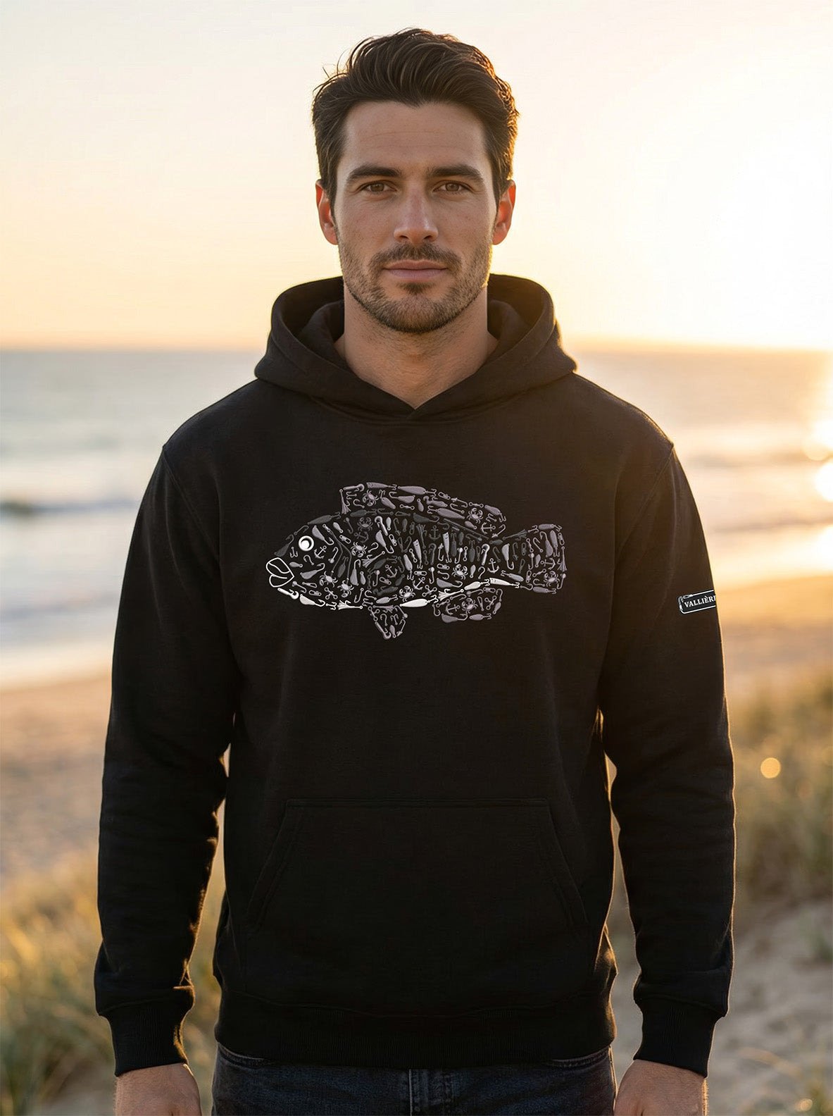 Premium Embroidered Tautog Hoodie