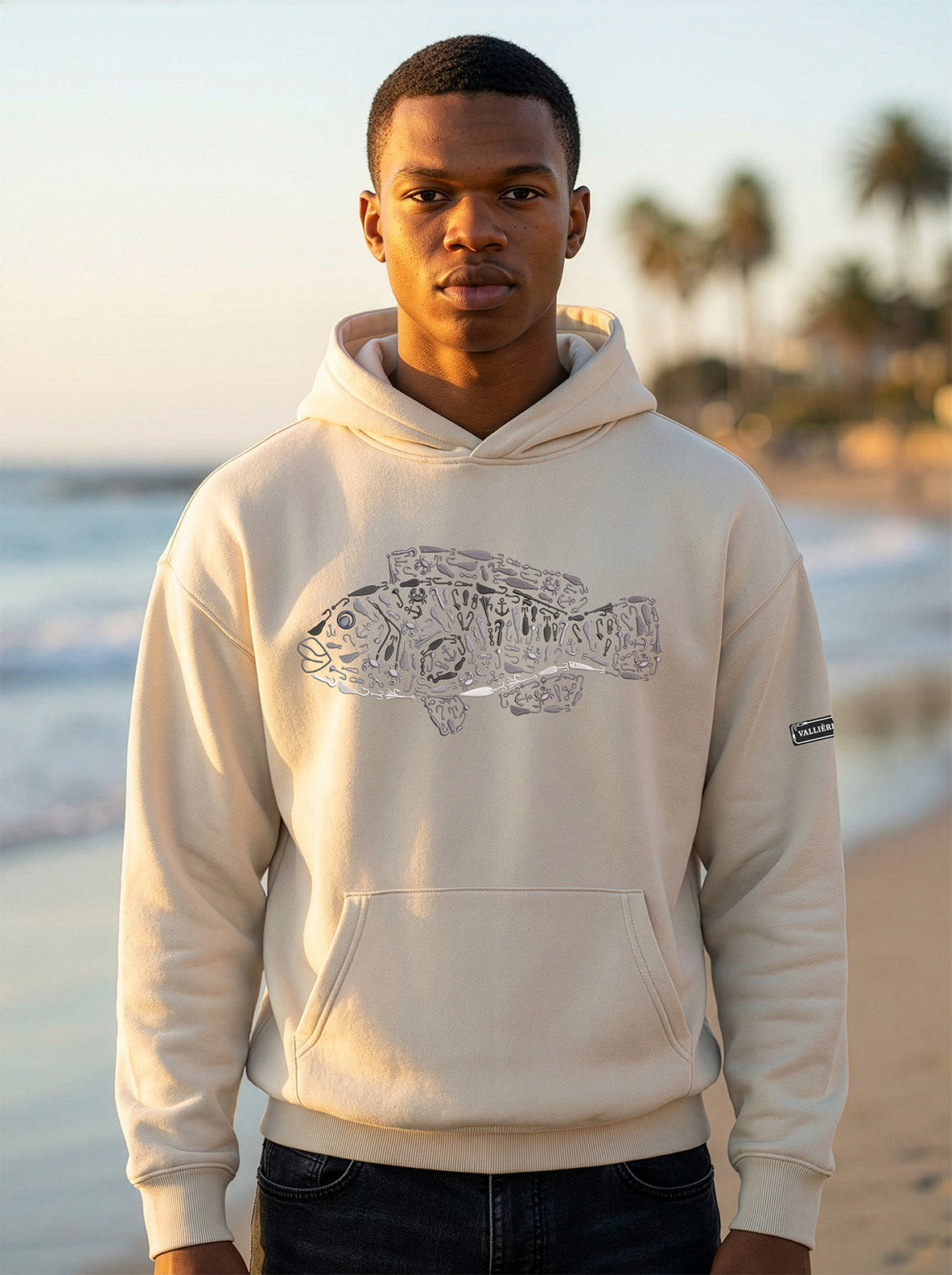 Premium Embroidered Tautog Hoodie