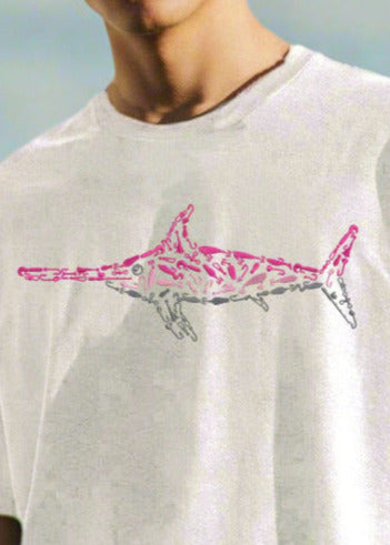Premium Pink Swordfish T-Shirt