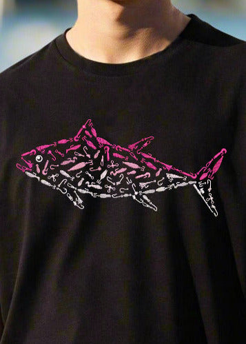 Premium Pink Tuna T-Shirt