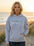 PREMIUM EMBROIDERED GREAT WHITE RELAX HOODIE