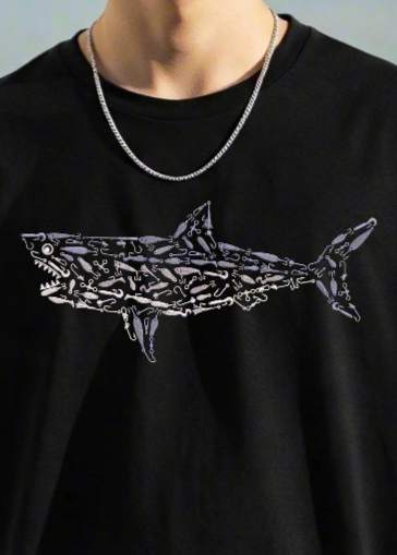 PREMIUM GREAT WHITE T-SHIRT