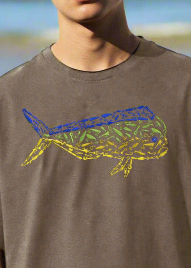 Premium Mahi Mahi T-Shirt