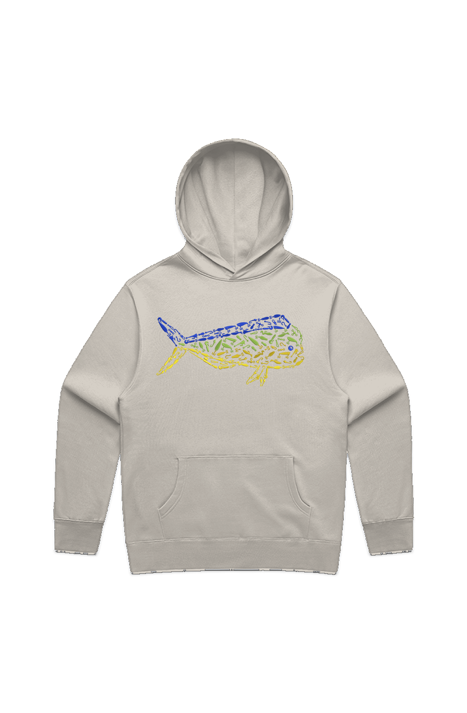 Premium Mahi Mahi Relaxed Hoodie