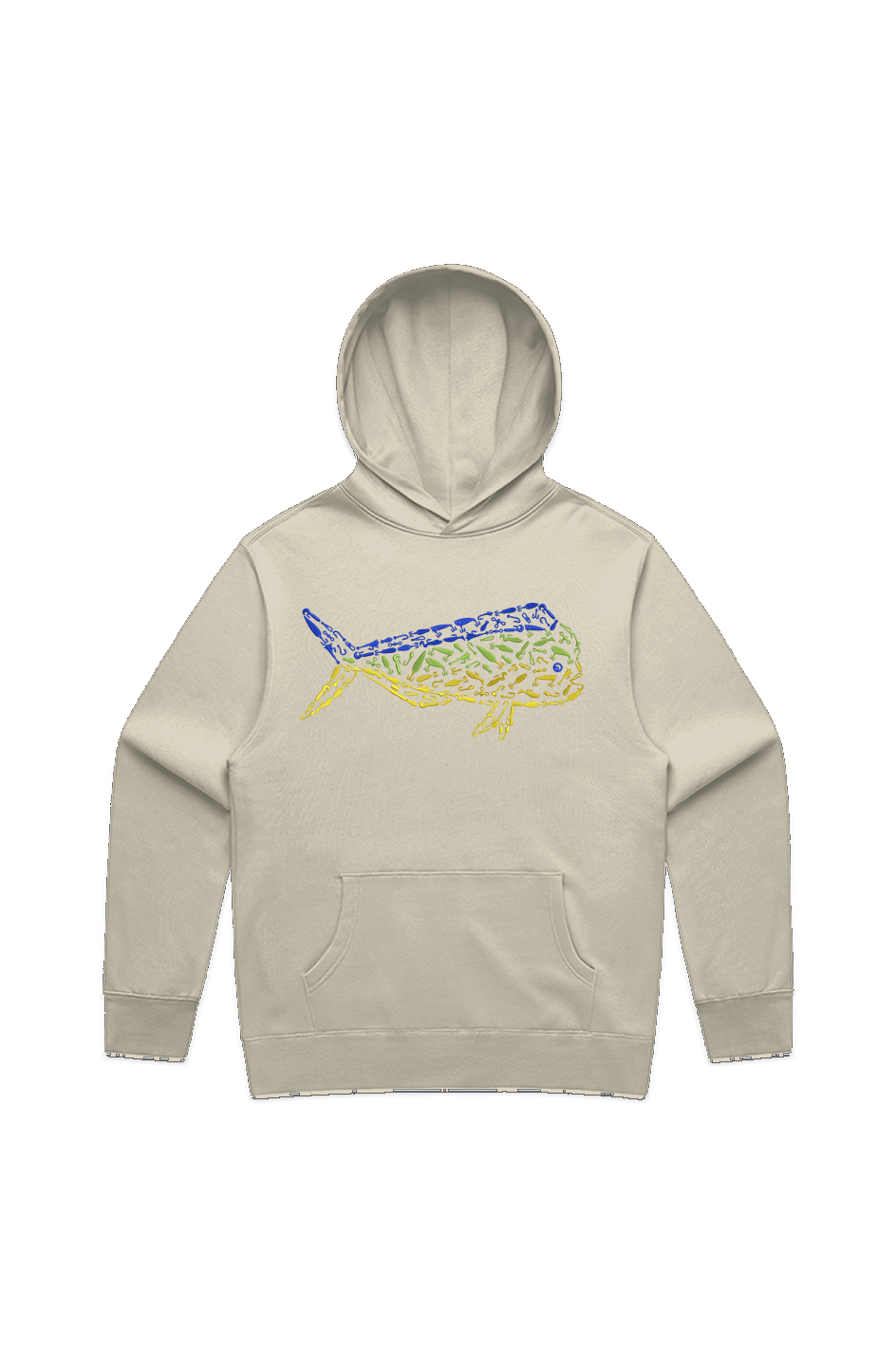 Premium Mahi Mahi Relaxed Hoodie