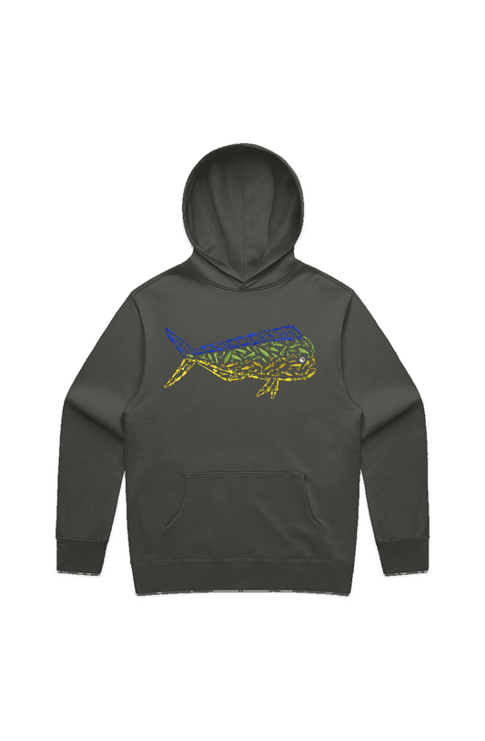 Premium Mahi Mahi Relaxed Hoodie