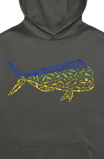 Premium Mahi Mahi Relaxed Hoodie