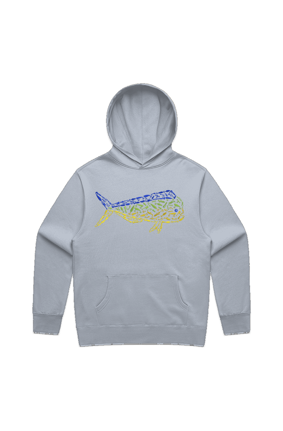 Premium Mahi Mahi Relaxed Hoodie