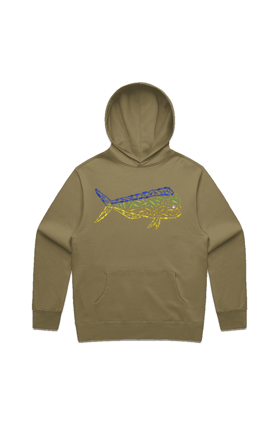 Premium Mahi Mahi Relaxed Hoodie