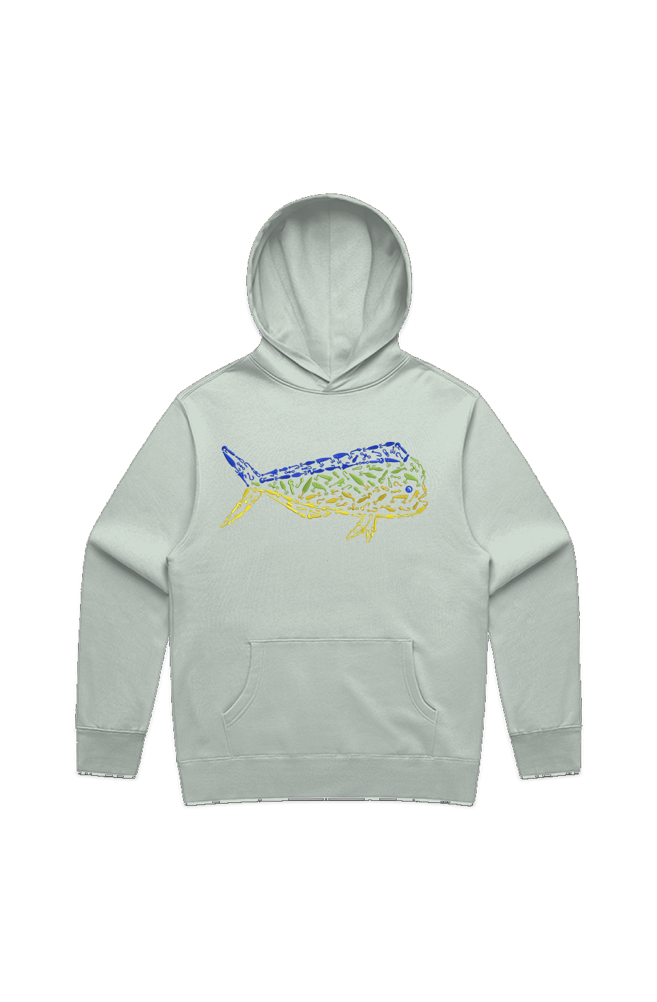 Premium Mahi Mahi Relaxed Hoodie