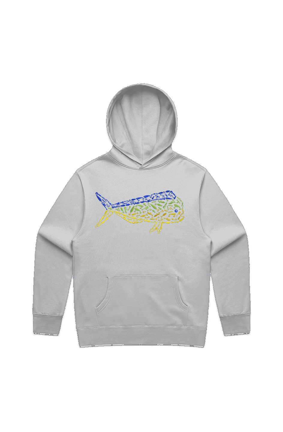 Premium Mahi Mahi Relaxed Hoodie