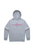 PREMIUM EMBROIDERED PINK SWORDFISH RELAXED HOODIE