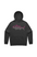 PREMIUM EMBROIDERED PINK TUNA RELAXED HOODIE