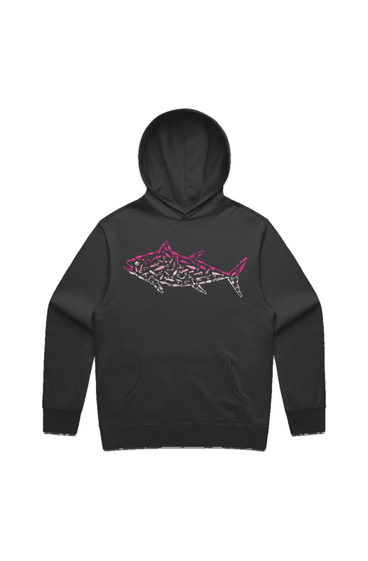 Premium Pink Tuna Relaxed Hoodie