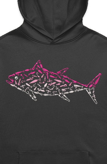 Premium Pink Tuna Relaxed Hoodie