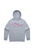 PREMIUM EMBROIDERED PINK TUNA RELAXED HOODIE