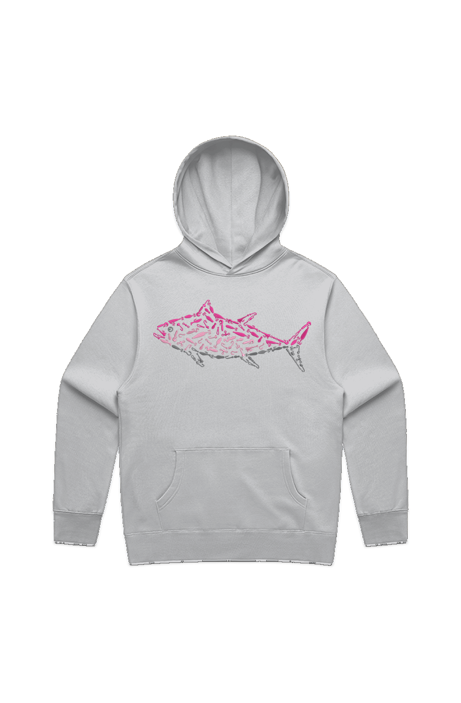 Premium Pink Tuna Relaxed Hoodie