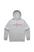 PREMIUM EMBROIDERED PINK SWORDFISH RELAXED HOODIE