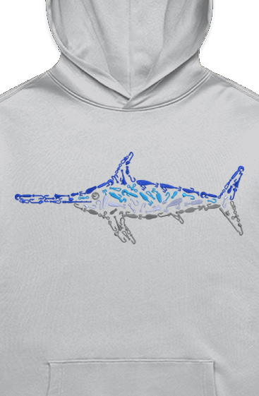 Premium Swordfish Relaxed Hoodie