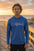 Ultra-Soft Tri-Blend Pink Swordfish Wicking Hoodie