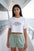 Womens "Snafu Rig" Wave Wash Short